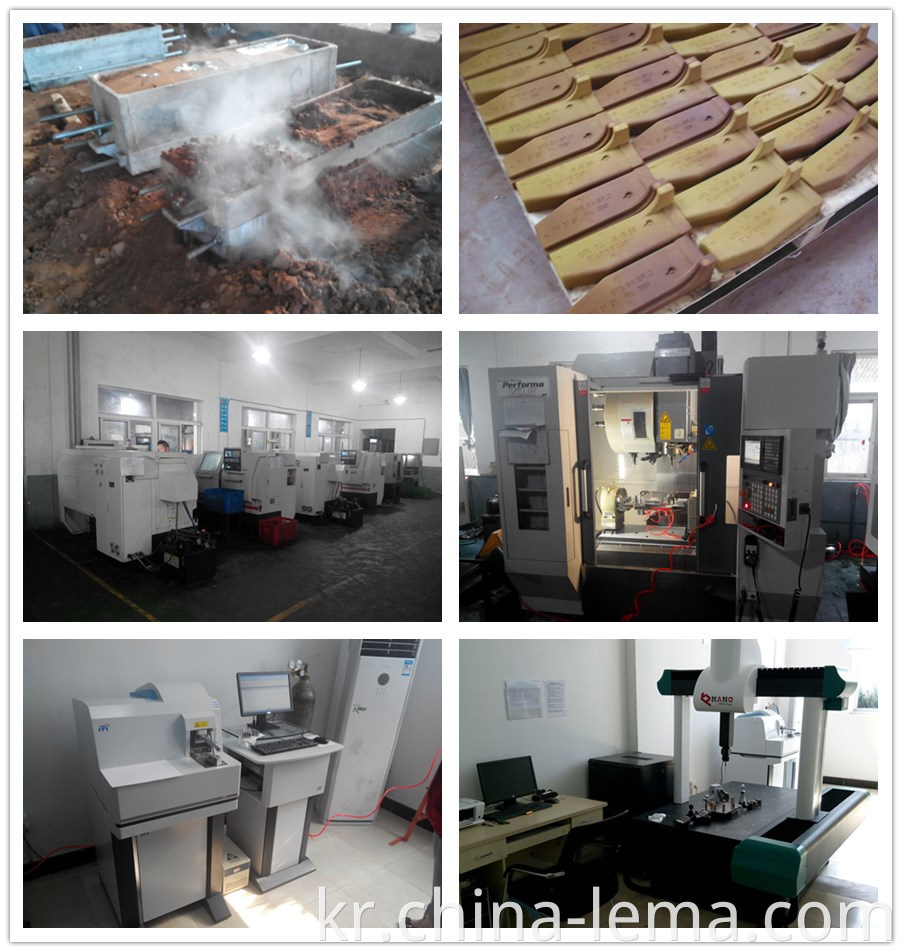 Aluminum sand casting equipment and QC control